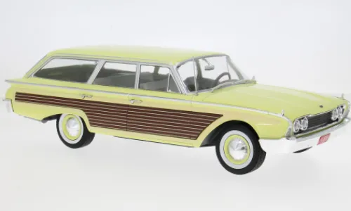 MCG Ford LTD Country Squire, hellgelb, 1960, 1:18,