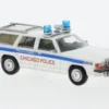 Brekina Ford LTD Station Wagon, 1979, Chicago Police, 1:87, Discount