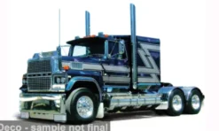 IXO America Ford LTL-9000, blau/silber, 1978, 1:64, Online