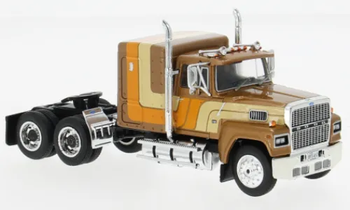 IXO Ford LTL-9000, braun/Dekor, 1978, 1:64, New