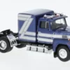 Brekina Ford LTL 9000, dunkelblau/silber, 1978, 1:87, Discount