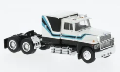 Brekina Ford LTL 9000, schwarz/weiss, 1978, 1:87, Hot