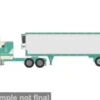 IXO America Ford LTL-9000, türkis/beige, 1978, 1:64, New