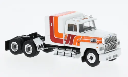 Brekina Ford LTL 9000, weiss/orange, 1978, 1:87, Discount