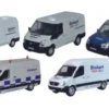 Oxford Ford + Mercedes 5er-Set: Stobart Group, 1:76, Clearance