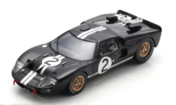 Spark Ford MK II, 24h Le Mans, 1966, Shelby-American Inc., #2, B.McLaren/C.Amon, 1:43,
