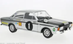 MCG Ford 20M RS (P7b), Rally WM, East African Safari Rally, 1969, #1, R.Hillyar/J.Aird, 1:18, Discount