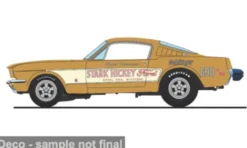 ACME Ford Mustang A/FX, gold, 1965, 1:18, Hot