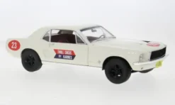 Greenlight Ford Mustang, beige/Dekor, 1967, 1:18, Best