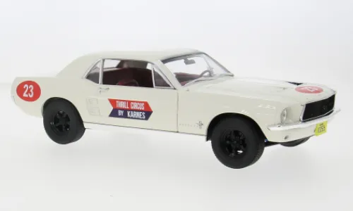 Greenlight Ford Mustang, beige/Dekor, 1967, 1:18, Best
