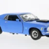 Motormax Ford Mustang Boss 429, blau, 1970, 1:18, Online
