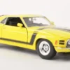 Welly Ford Mustang Boss 302, gelb, 1970, 1:24, Discount