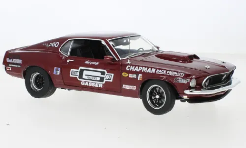 ACME Ford Mustang Boss 429, 1969, Mr. Gasket Drag Outlaws, 1:18, Online
