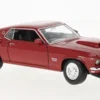 Welly Ford Mustang Boss 429, rot, 1969, 1:24, New