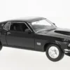 Welly Ford Mustang Boss 429, schwarz, 1969, 1:24, Outlet