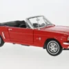 Welly Ford Mustang Cabriolet, rot, 1964, 1:18, New