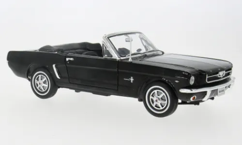 Welly Ford Mustang Cabriolet, schwarz, 1964, 1:18, Online