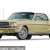 IXO America Ford Mustang Convertible, gold/beige, 1965, 1:43, Sale