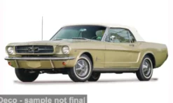 IXO America Ford Mustang Convertible, gold/beige, 1965, 1:43, Sale