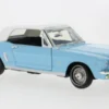 Motormax Ford Mustang Convertible, hellblau/weiss, 1964, 1:18, New