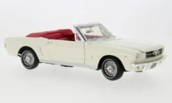 Motormax Ford Mustang Convertible, weiss, 1964, 1:18, Discount
