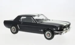 Norev Ford Mustang Coupe, blau/weiss, 1966, 1:18, Sale