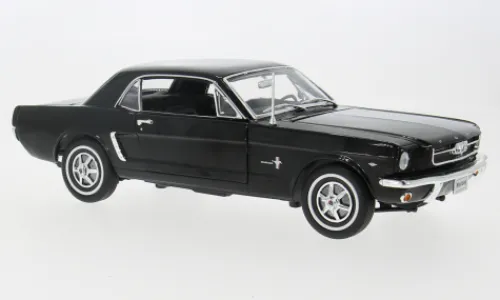 Welly Ford Mustang Coupe, schwarz, 1964, 1:18, Sale