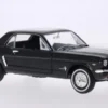 Welly Ford Mustang Coupe, schwarz, 1964, 1:24, Discount