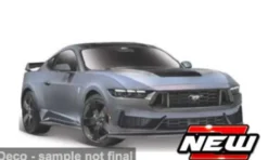 Maisto Ford Mustang Dark Horse, grau, 1:24, New