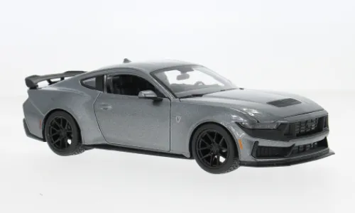 Maisto Ford Mustang Dark Horse, grau/schwarz, 2024, 1:24,