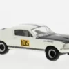 Brekina Ford Mustang Fastback, 1968, Ecurie Ford France, #105, 1:87, Online