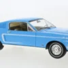 Greenlight Ford Mustang Fastback, hellblau, 1968, 1:18, New
