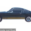 Maisto Ford Mustang Fastback, schwarz, 1966, 1:64, Sale