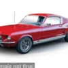 IXO America Ford Mustang GTA Fastback, rot, 1967, 1:64, Clearance