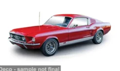 IXO America Ford Mustang GTA Fastback, rot, 1967, 1:64, Clearance