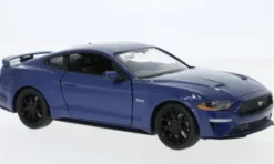 Motormax Ford Mustang GT, blau, 2018, 1:24, Best
