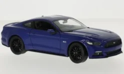 Welly Ford Mustang GT, blau, 2015, 1:24, Sale