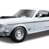 Maisto Ford Mustang GT Cobra Jet, weiss/schwarz, 1968, 1:18, Sale