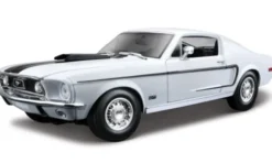 Maisto Ford Mustang GT Cobra Jet, weiss/schwarz, 1968, 1:18, Sale