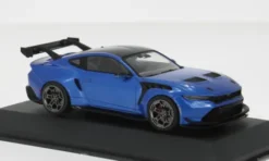 Solido Ford Mustang GTD, blau, 1:43, New