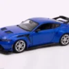 Welly Ford Mustang GTD, blau, 1:24, Outlet
