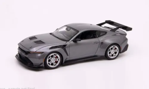 Welly Ford Mustang GTD, dunkelgrau, 1:24, Clearance