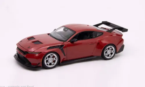Welly Ford Mustang GTD, dunkelrot, 1:24, Clearance