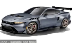 Bburago Ford Mustang GTD, grau, 2025, 1:43, Online