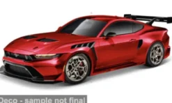 Bburago Ford Mustang GTD, rot, 2025, 1:43, Best