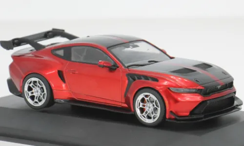 Solido Ford Mustang GTD, rot/schwarz, 1:43, Sale