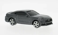 Maisto Ford Mustang GT, dunkelgrau, 2015, 1:64, New