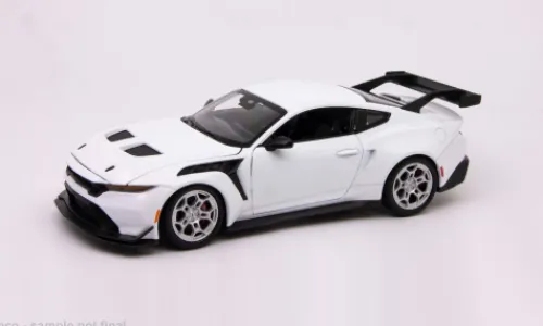 Welly Ford Mustang GTD, weiss, 1:24,