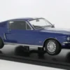 KK Scale Ford Mustang GT Fastback, blau/weiss, 1968, 1:18, Discount
