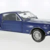KK Scale Ford Mustang GT Fastback, blau/weiss, 1968, 1:12, Best